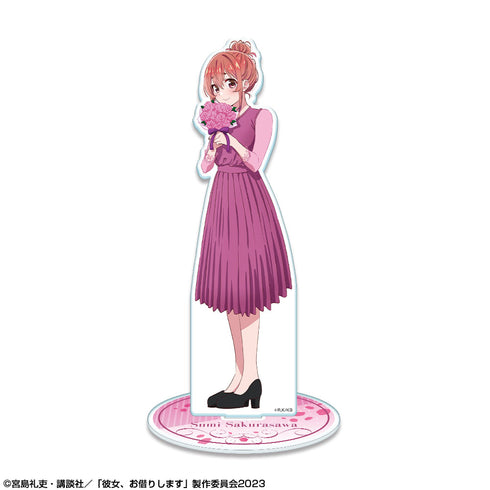 『彼女、お借りします』アクリルスタンド Ver.2 デザイン09(桜沢墨/B)